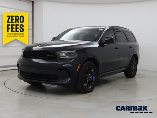 Blue 2025 Dodge Durango GT