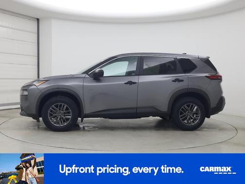 Gray 2023 Nissan Rogue S