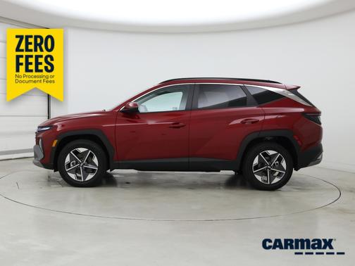 Red 2025 Hyundai TUCSON Hybrid SEL Convenience