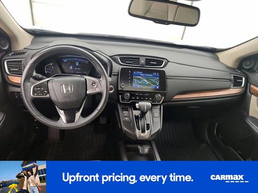 White 2018 Honda CR-V EX-L