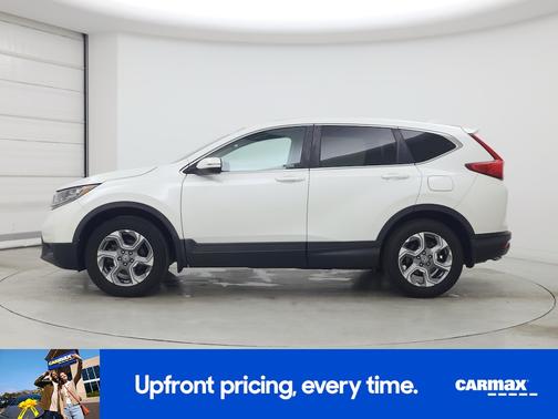 White 2018 Honda CR-V EX-L