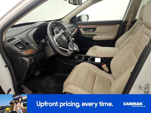 White 2018 Honda CR-V EX-L