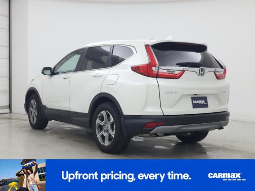 White 2018 Honda CR-V EX-L