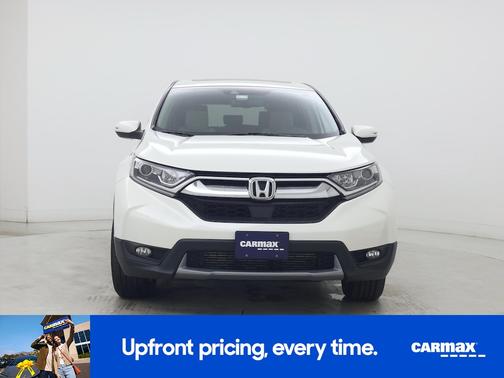 White 2018 Honda CR-V EX-L