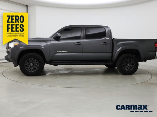 Gray 2020 Toyota Tacoma SR5