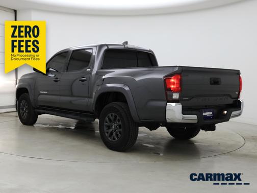 Gray 2020 Toyota Tacoma SR5