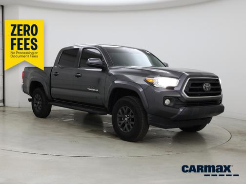 Gray 2020 Toyota Tacoma SR5
