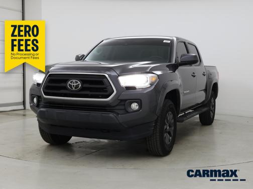 Gray 2020 Toyota Tacoma SR5