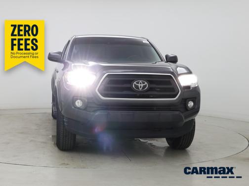 Gray 2020 Toyota Tacoma SR5