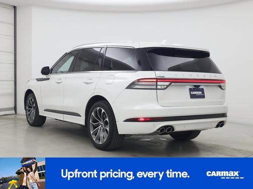 White 2022 Lincoln Aviator Grand Touring