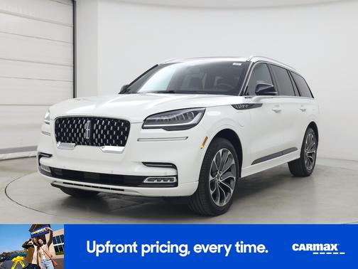 White 2022 Lincoln Aviator Grand Touring