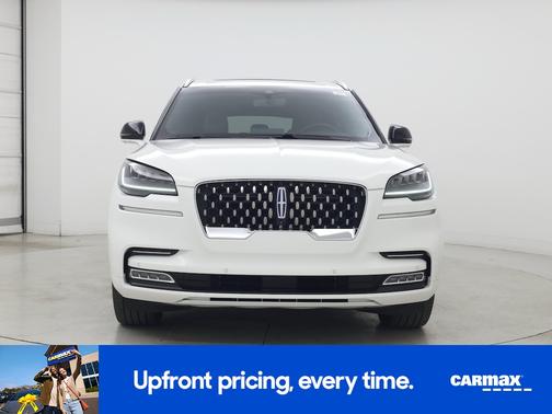 White 2022 Lincoln Aviator Grand Touring
