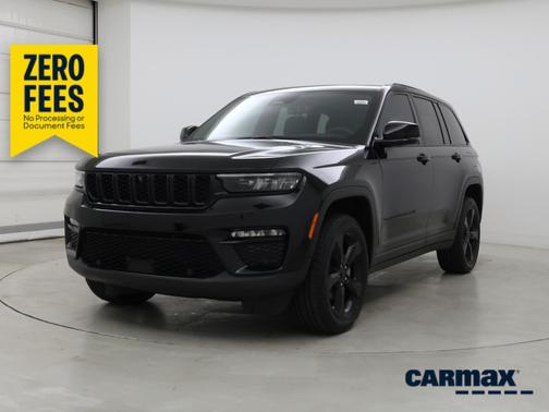 Black 2024 Jeep Grand Cherokee Limited