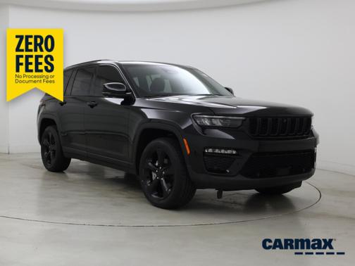 Black 2024 Jeep Grand Cherokee Limited