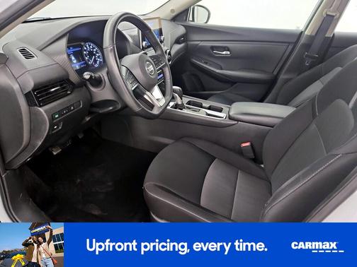 White 2023 Nissan Sentra SV