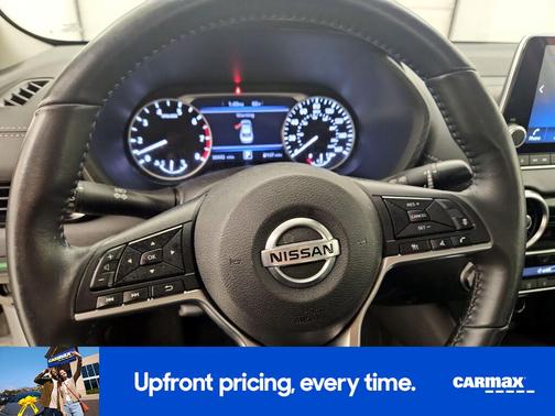 White 2023 Nissan Sentra SV