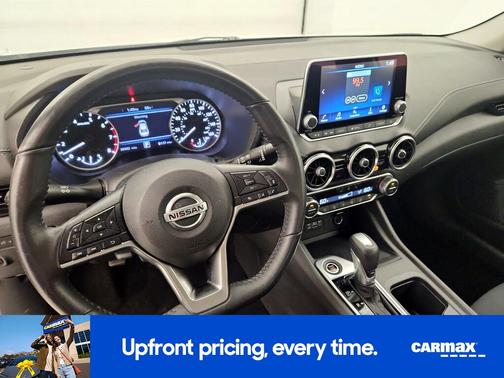 White 2023 Nissan Sentra SV