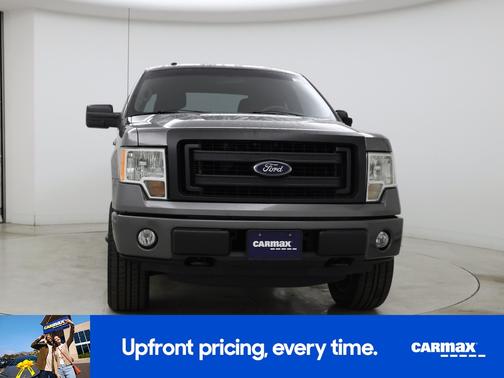Gray 2014 Ford F-150 STX