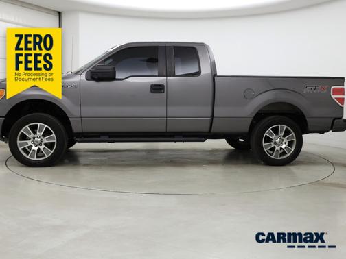 Gray 2014 Ford F-150 STX