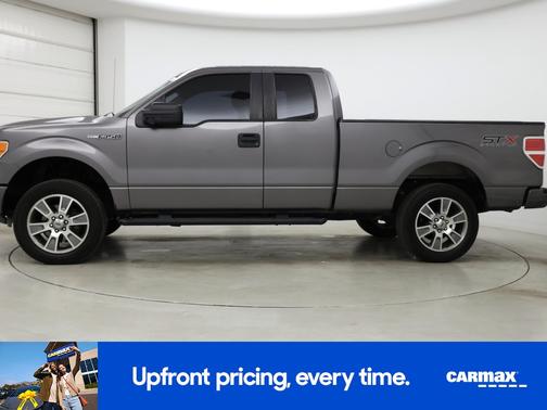 Gray 2014 Ford F-150 STX