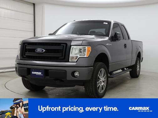 Gray 2014 Ford F-150 STX