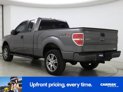 Gray 2014 Ford F-150 STX