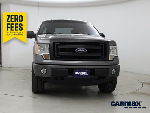 Gray 2014 Ford F-150 STX