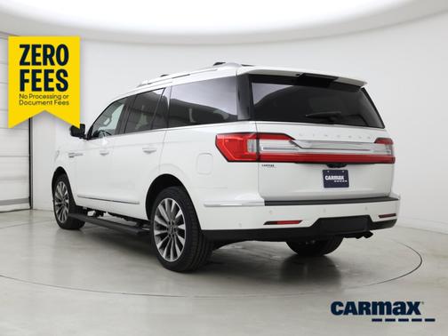 White 2021 Lincoln Navigator Reserve