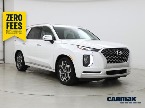 White 2022 Hyundai PALISADE Calligraphy