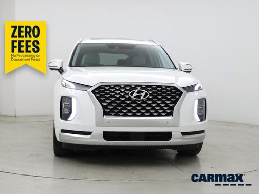 White 2022 Hyundai PALISADE Calligraphy