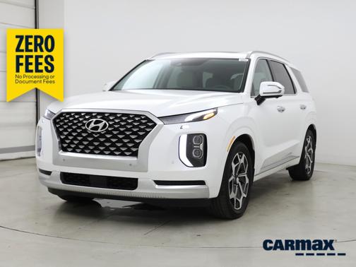 White 2022 Hyundai PALISADE Calligraphy