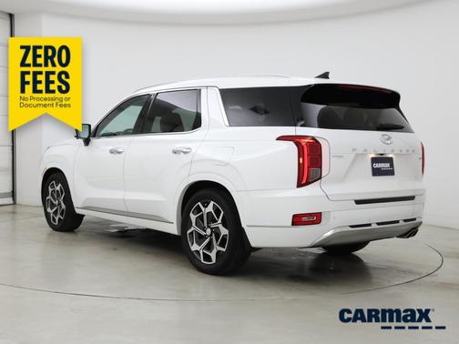 White 2022 Hyundai PALISADE Calligraphy