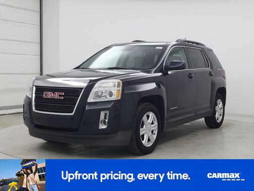 Blue 2015 GMC Terrain SLT