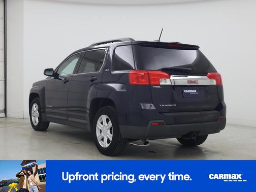 Blue 2015 GMC Terrain SLT