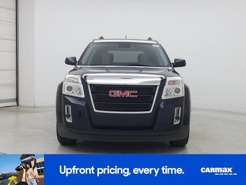 Blue 2015 GMC Terrain SLT