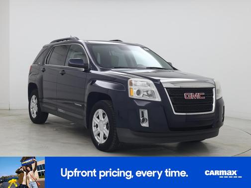 Blue 2015 GMC Terrain SLT