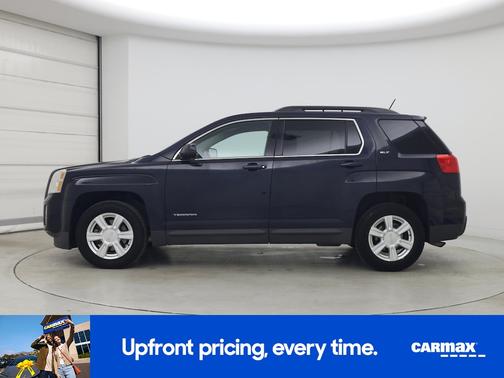 Blue 2015 GMC Terrain SLT