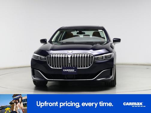 Blue 2020 BMW 750 XI