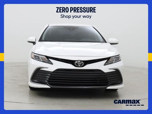 White 2024 Toyota Camry LE