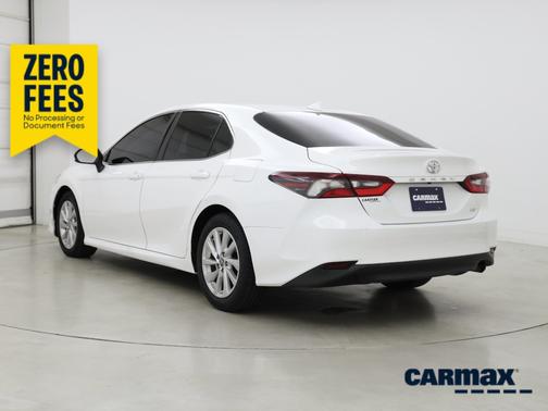 White 2024 Toyota Camry LE