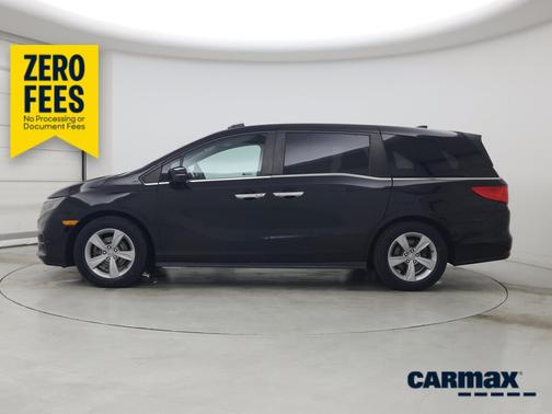 Black 2019 Honda Odyssey EX-L