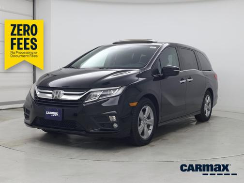 Black 2019 Honda Odyssey EX-L