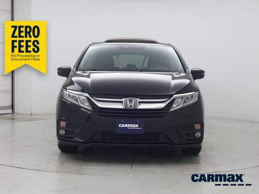 Black 2019 Honda Odyssey EX-L