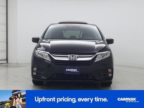 Black 2019 Honda Odyssey EX-L