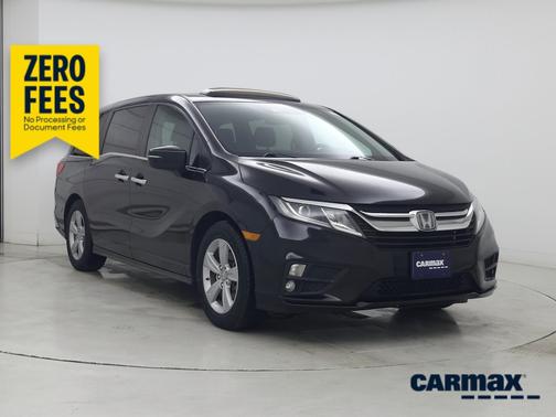 Black 2019 Honda Odyssey EX-L