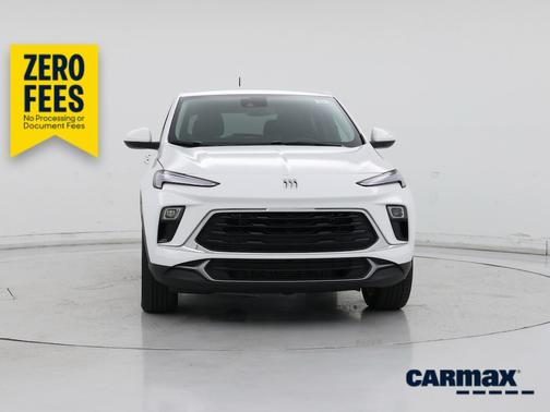 White 2025 Buick Encore GX Preferred