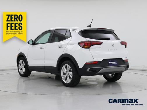 White 2025 Buick Encore GX Preferred