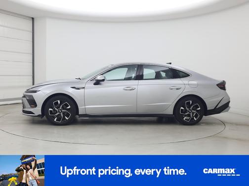 Silver 2024 Hyundai SONATA SEL