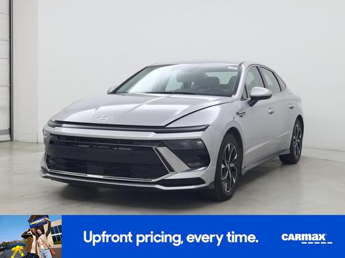 Silver 2024 Hyundai SONATA SEL