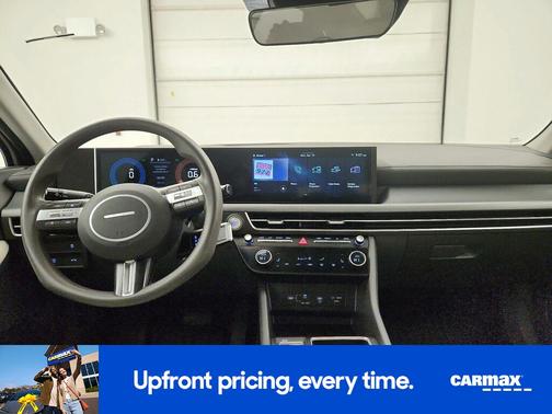 Silver 2024 Hyundai SONATA SEL